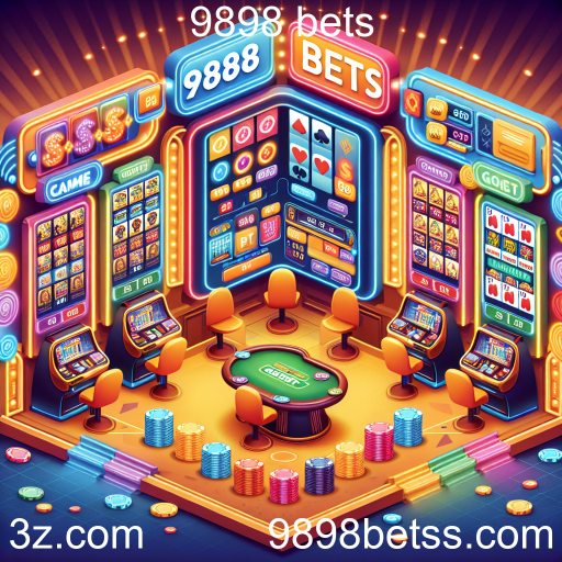 Descubra o Mundo dos Cassinos Online no 9898 Bets
