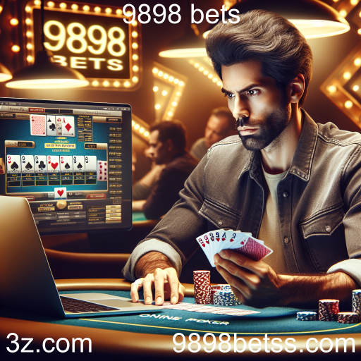 Descubra o Mundo do Poker Online no 9898 Bets